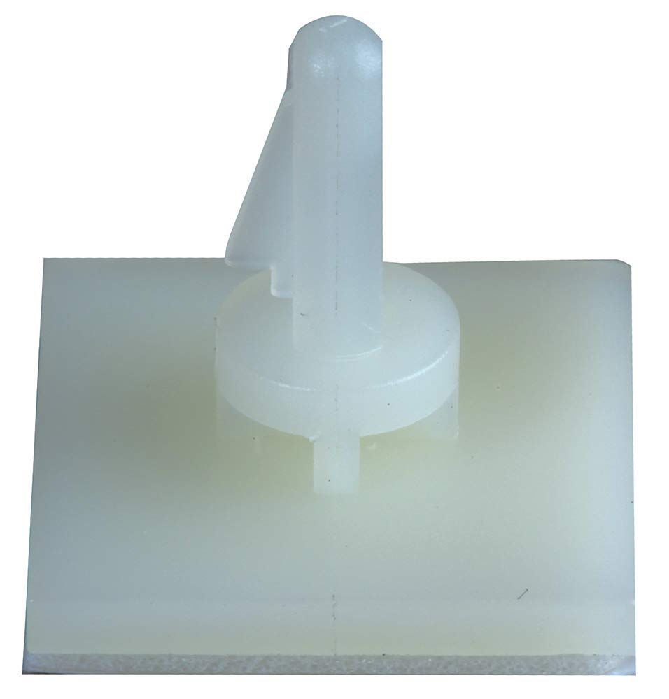 Duratool DTRLCBSB-4-01A PCB Support, 6.4 mm, 50 Pack