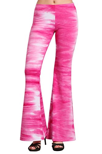 tie dye stretch pants