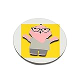 Kewpie doll round coaster