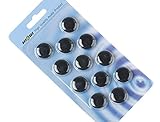 Wx-spc12-b High Quality Replacement Foam Pad Earbud Earpad 12 Pack Sponge Cushion Covers for Stereo In-ear Headphones , Headsets / [Black]