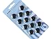 Wx-spc12-b Replacement Foam Pad Earbud Earpad 12 Pack Sponge Cushion Covers for Stereo in-Ear Headphones, Headsets / [Black]