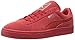 Puma Mens Suede Classic Mono Reptile High Risk Red/Puma Silver Sneaker - 9.5