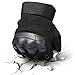 WTACTFUL Fingerless Gloves Half Finger Gloves Size Medium Black