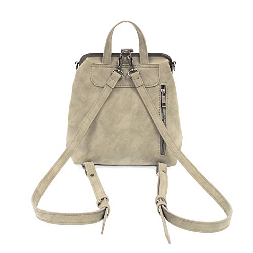 phyllis nubuck frame convertible backpack
