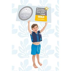 Schnorchelmasken 41rPX4ITiZL. SS300 Hält Babys warm für lange Zeit, perfekt für den Schwimmunterricht
Gibt Eltern oder Betreuern eine bessere Griffigkeit des Babys im Wasser
Neoprenanzug