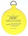 Flatirons Disc - Invisible English Disc - Adhesive Plate Hanger, 4 inch (Pack of 6)