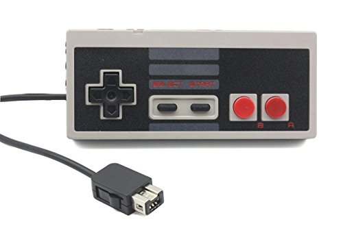 image for WZNANA NES Classic Game Controller 1.8M / 6ft(1-Pack) + NES Classic Co
