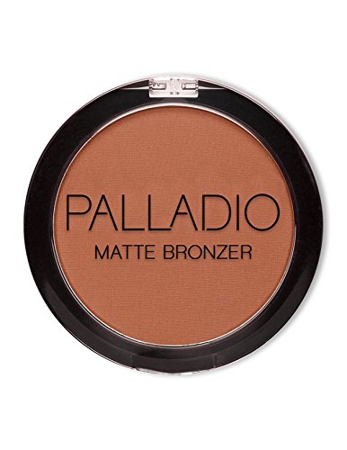 Palladio Matte Bronzer, Nude Beach