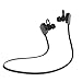 MKFY Bluetooth Wireless Headphones In Ear Stereo Earphone With Soft Earbuds and Ear Hook Sweatproof Sport Running Headset