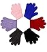 2ND DATE Kid's Winter Magic Gloves-ASST-Pack of 12