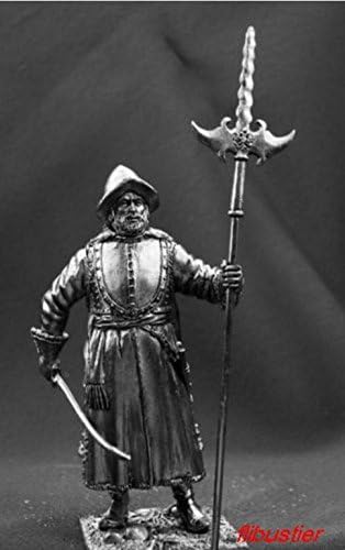 HISTORICAL TIN FIGURES RUSSIA. STRELETSKY SEMI-HEAD 17TH CENTURY 54MM 1/32 SG13