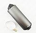Signswise 38mm Exhaust Muffler for 125 140 150 160cc Dirt Pitbike Lifan Yx Stomp SDG