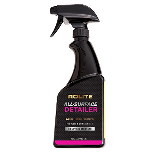 Rolite All-Surface Detailer (16 fl. oz.) the Ultimate Fast & Easy Speed Wax on Automobiles, Marine, RVs, Boats, Glass, Clear Coat, Painted Surfaces