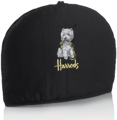 Amazon Co Jp 英国harrods ハロッズ ハロッズ ウェスティ ティーコージー ポット用保温カバー 並行輸入品 ホーム キッチン