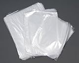 Virgin Plastic Polythene Clear Bags Multi-Purpose Use, Packing & Storing Pouches (4 x 4 inch) (100)