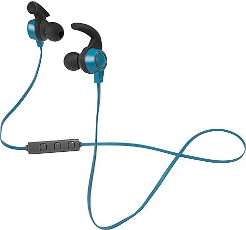 1 Voice Audiophile Wireless Bluetooth Earbud Headphones, Blue