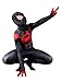 Reshiny Spandex Boys Superhero Zentai Suit Lycra Bodysuit 3D Costume Kids M