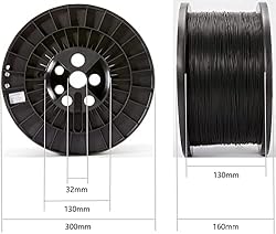 Polymaker 5kg PLA Filament 1.75mm, Grey PLA 3D