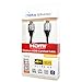 Tera Grand - 6 FT Premium HDMI Certified 2.0 Cable, 4K Ultra HD 2160P at 60Hz, HDMI 2.0b Dolby Vision HDR, 18 Gbps 4:4:4 Chroma UHD Aluminum Housing 3D, Compatible with Apple TV, Sony Playstation PS4