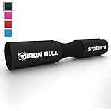 Iron Bull Strength Advanced Squat Pad - Barbell Pad Squats, Lunges & Hip Thrusts - Neck & Shoulder Protective Pad Support