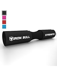 Iron Bull Strength Advanced Squat Pad - Barbell Pad for Squats, Lunges & Hip Thrusts - Neck & Shoulder Protective Pad Support