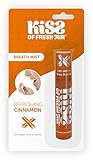 2 Kiss of Fresh Air Breath Mists - Cinnamon Breath Freshener