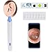 CSHope Ear Endoscope, WiFi Otoscope, Wireless Ear Endoscope with 1.3MP, Anti-Scald HD Visual Inspection Earwax Cleaning Borescope, 6 LED Lights, Suitable for Android, iOS, Tablet- (Not for Computer)