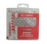 SRAM PC 1 Snaplock Bicycle Chain (Single-Speed, Nickel)