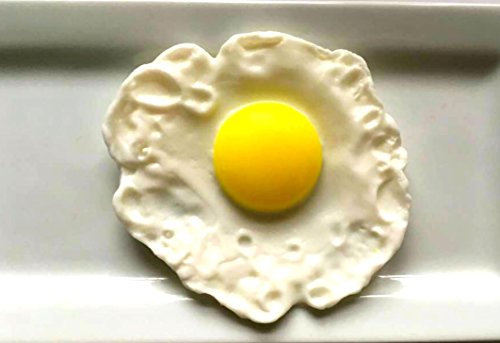 Bacon and Egg Soap Set - Food Soap, Breakfast Soap, Bacon Soap, Egg Soap, Fake Food Soap, Prank Soap, Gag Gift, Silly Soap