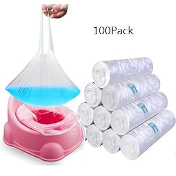 portable potty with bags