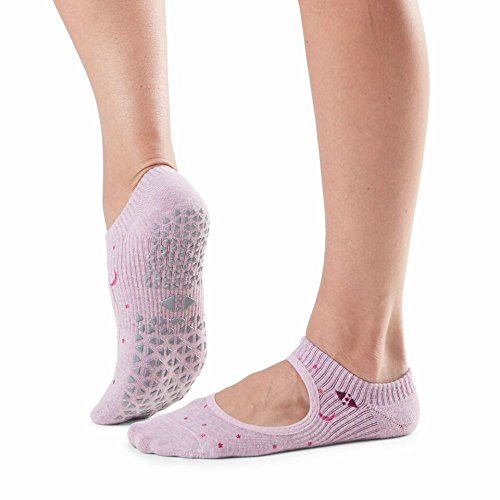 Tavi Noir Chey Mary Jane Fashion Grip Sock, Heaven Stardust, Small