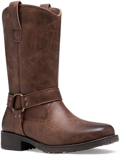 Amazon.com | Dingo Mens Suiter Snip Toe Black Boots 6.5D | Western