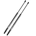 Set of 2 Vepagoo Window Shocks for Ford Escape 2001-2007, Mercury Mariner 2005-2007 Gas Charged Rear Glass Window Lift Support Strut Rods