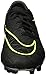Nike Men's Hypervenom Phelon II FG Soccer Cleat Black/Black Size 10 M US