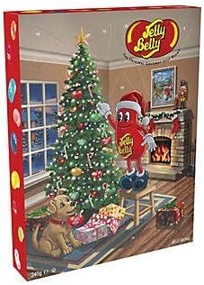 Jelly Belly Jelly Beans 24 Days Christmas Advent Calendar, 240 g, Multicoloured