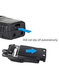 Retevis H 777 Walkie Talkies de 2 vías UHF 16CH CTCSS   DCS Walkie Talkies con linterna (paquete de 5)