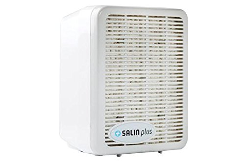 Salin Plus | Natural Salt Air Purifier Therapy Device - Cleanses Airway and Removes Pollutants (Standard Size)