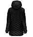 Spyder Women's Siren Long Jacket, Black, Small