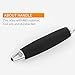 Ice Cream Scoop Professional Heavy Duty Stainless Steel Ice Cream Scooper Dishwasher Safe Black Handle
