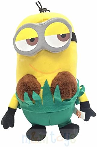 Despicable Me 2 Hawaiian Hula Dancer Minion 12" Licensed Plush Doll Toy