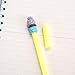 SUPPION 4PC Cartoon Cactus Gel Black Pens Kawaii Pens Cute Office Stationery Student Gift