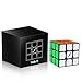 D-FantiX Qiyi The Valk 3 Speed Cube 3x3 Magic Cube Puzzle Black