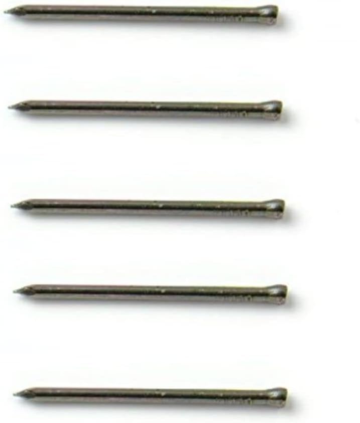 Merriway BH03716 38 mm Steel Panel Pins 100 g Bright Finish Cabinet Joinery