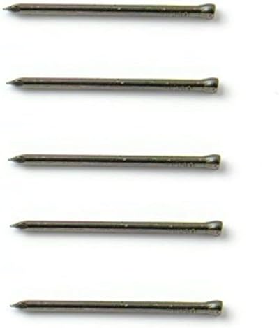 Merriway BH03716 38 mm Steel Panel Pins 100 g Bright Finish Cabinet Joinery