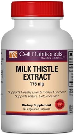 Milk Thistle, 175mg, 60 Veg Caps