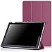 MoKo ASUS ZenPad 10 Case - Slim Lightweight Smart Shell Stand Cover with Auto Wake / Sleep Function for ASUS ZenPad Z300C / Z300M / Z301M / Z301ML / Z301MFL 10.1-Inch Tablet, PURPLE