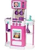 Amloid Unassembled My First Cookin' Kitchen Set (8 Piece)