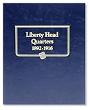 Barber Quarters 1892-1916 9120 Whitman New Album