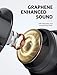 Soundcore Anker Liberty Air True-Wireless Earphones with Charging Case, Bluetooth 5, 20 Hour Battery Life, Touch Control Earbuds, Graphene Enhanced Sound, Noise-Cancelling Microphones, and Secure Fit