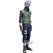 Banpresto Naruto Shippuden Grandista Hatake Kakashi (dimensões do ...